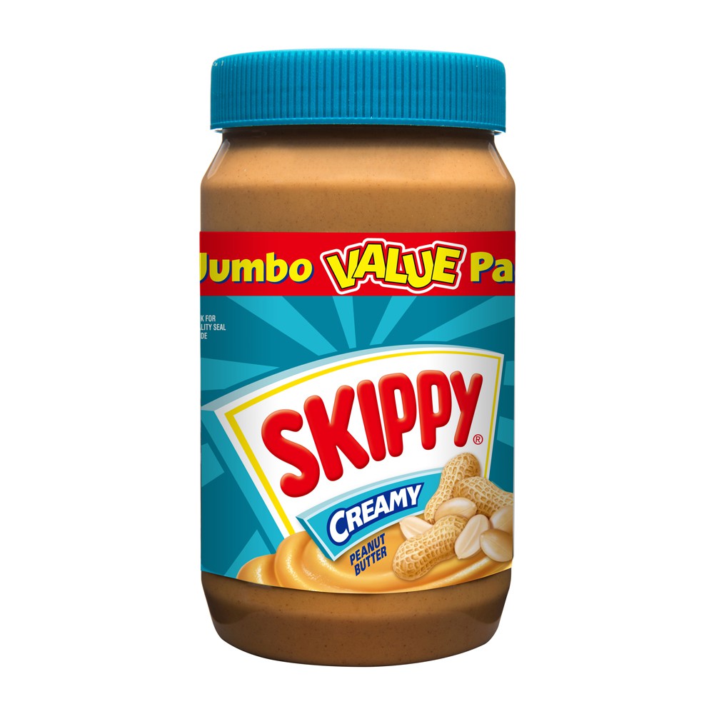 Skippy Creamy Chunky Peanut Butter Spread 4 X 1kg Shopee Singapore