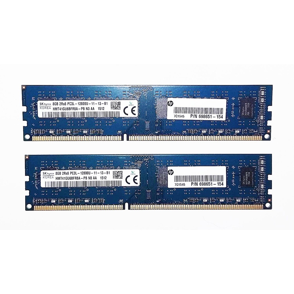 Sk Hynix Korea Gb Ddr Mhz Udimm Pc L U Dual Rank X Module