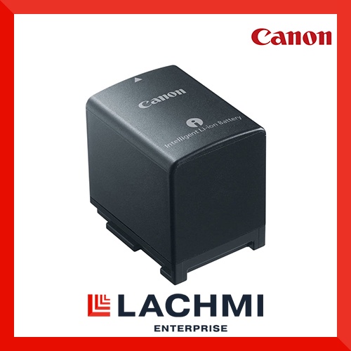 Canon Bp Lithium Ion Single Battery Pack Shopee Singapore