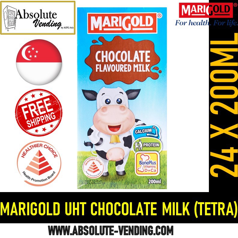 Marigold Uht Chocolate Milk Ml X Tetra Free Delivery Within