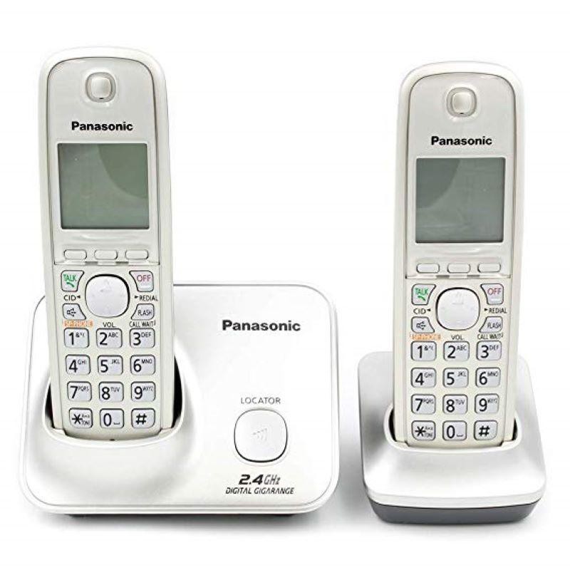 Panasonic KX TG3712 Silver Cordless Phone Shopee Singapore