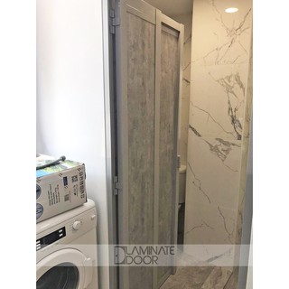 Aluminium Slide Swing Toilet Door SD 2001 HDB Toilet Door