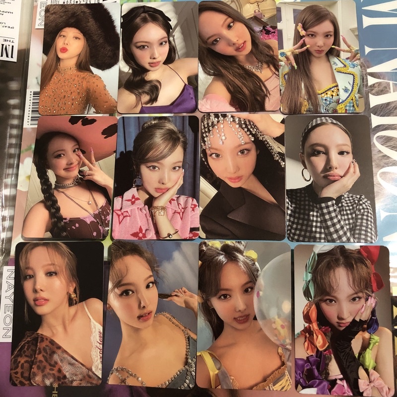 Twice Nayeon Solo The St Mini Album Im Nayeon Pop Official Photocard