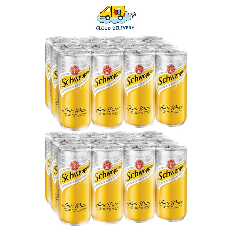 Schweppes Tonic Water X Ml Shopee Singapore