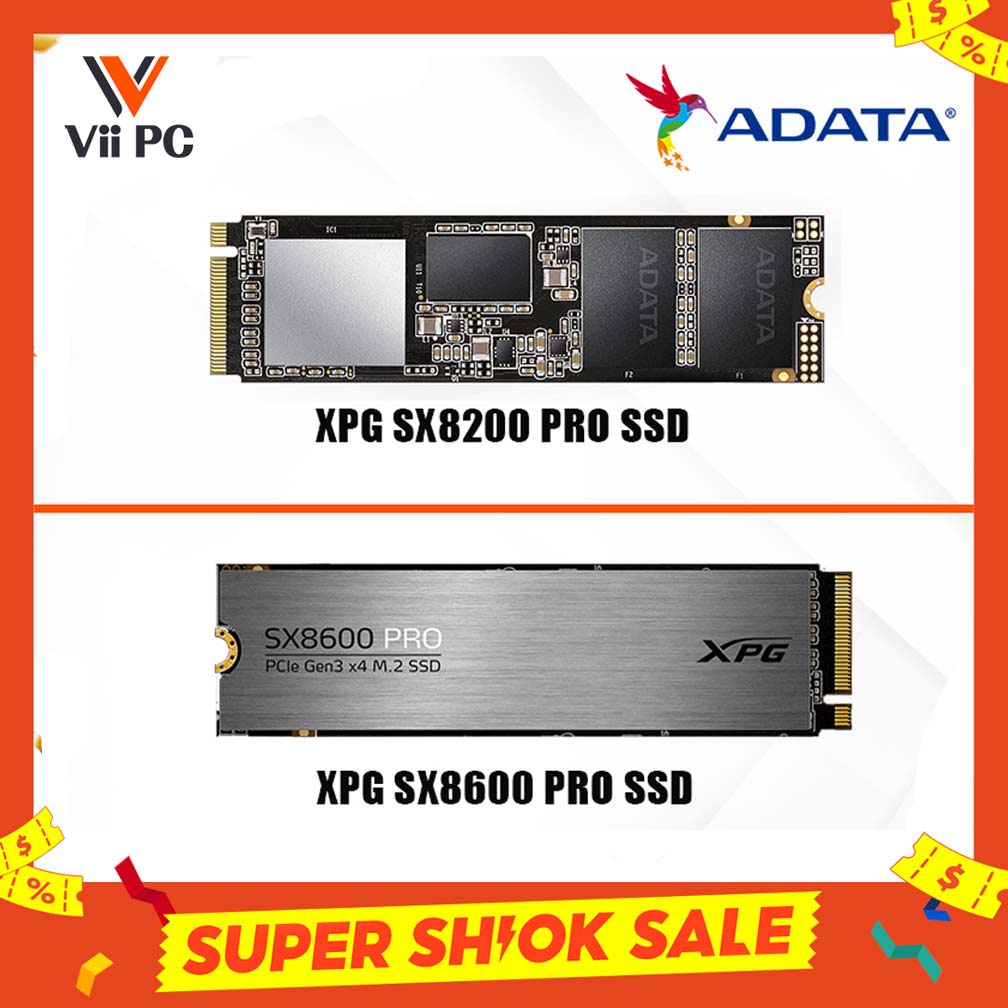 Adata XPG SX8200 PRO SX8600 Pro PCIe Gen3x4 NVMe M 2 2280 256GB