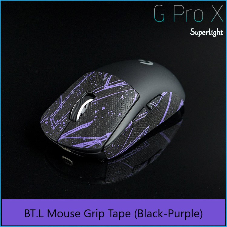 Bt L Logitech Mouse Grip Tape Logitech G Pro X Superlight Shopee