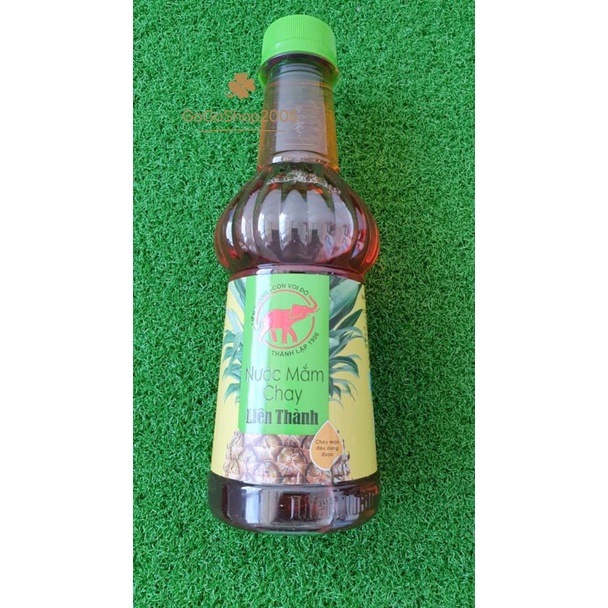 Halal Lien Thanh Vegetarian Fish Sauce Nuoc Mam Chay 300ml Shopee