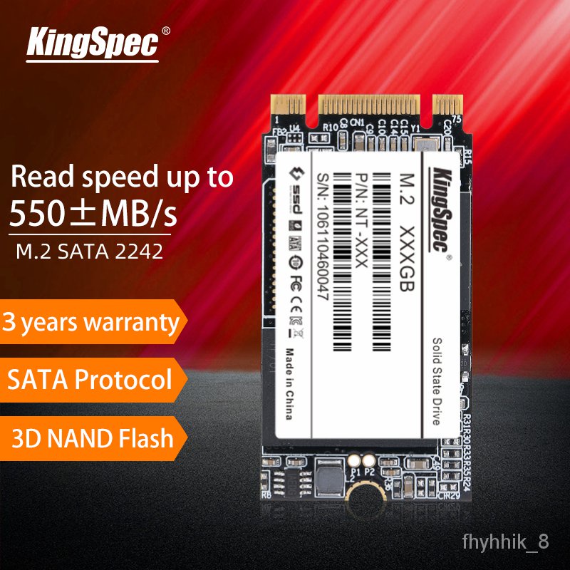 M 2 Disk KingSpec M 2 NGFF SATA SSD 240gb 2242 Hdd M2 NGFF SATA 256