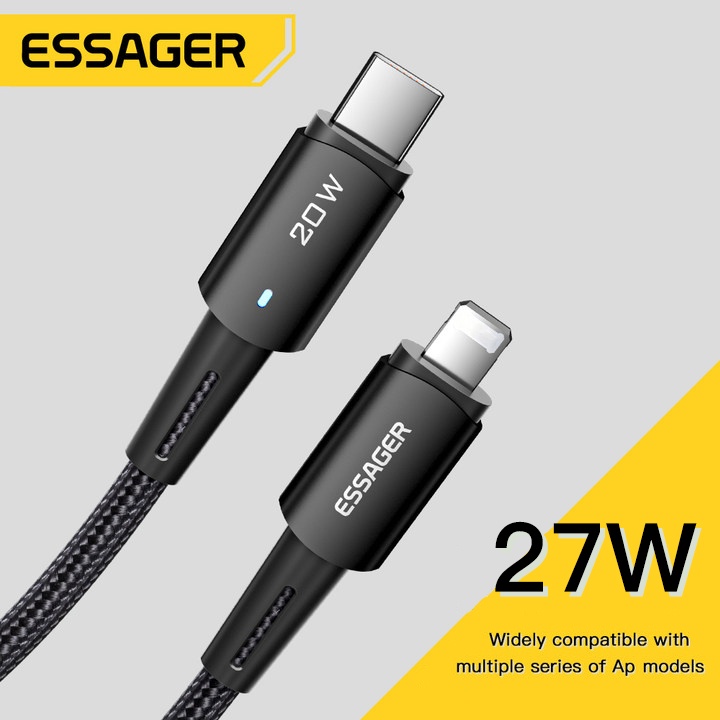 Essager W W Pd Usb C To L Data Cable Type C To L Data Cable