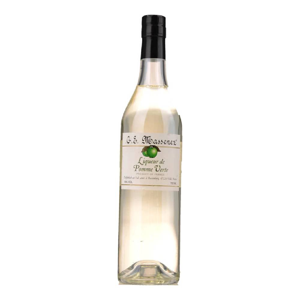 Massenez Liqueur De Pomme Verte Green Apple Shopee Singapore