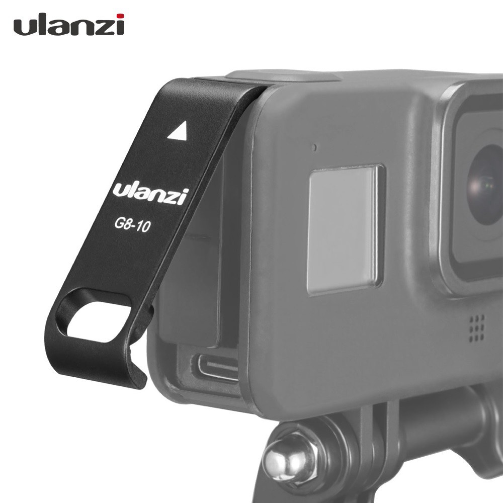 Ulanzi G Plastic Battery Lid Charger Side Door Cover For Gopro Hero