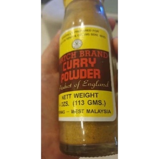 Best Buy England WATCH BRAND Curry Powder 113gm Shopee Singapore