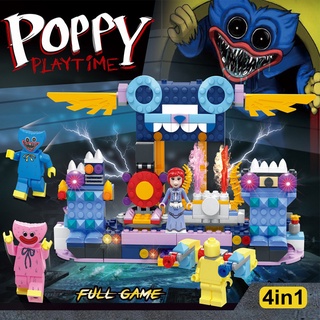 In Compatible Lego Poppy Playtime Toy Factory Building Blocks Hot Sex