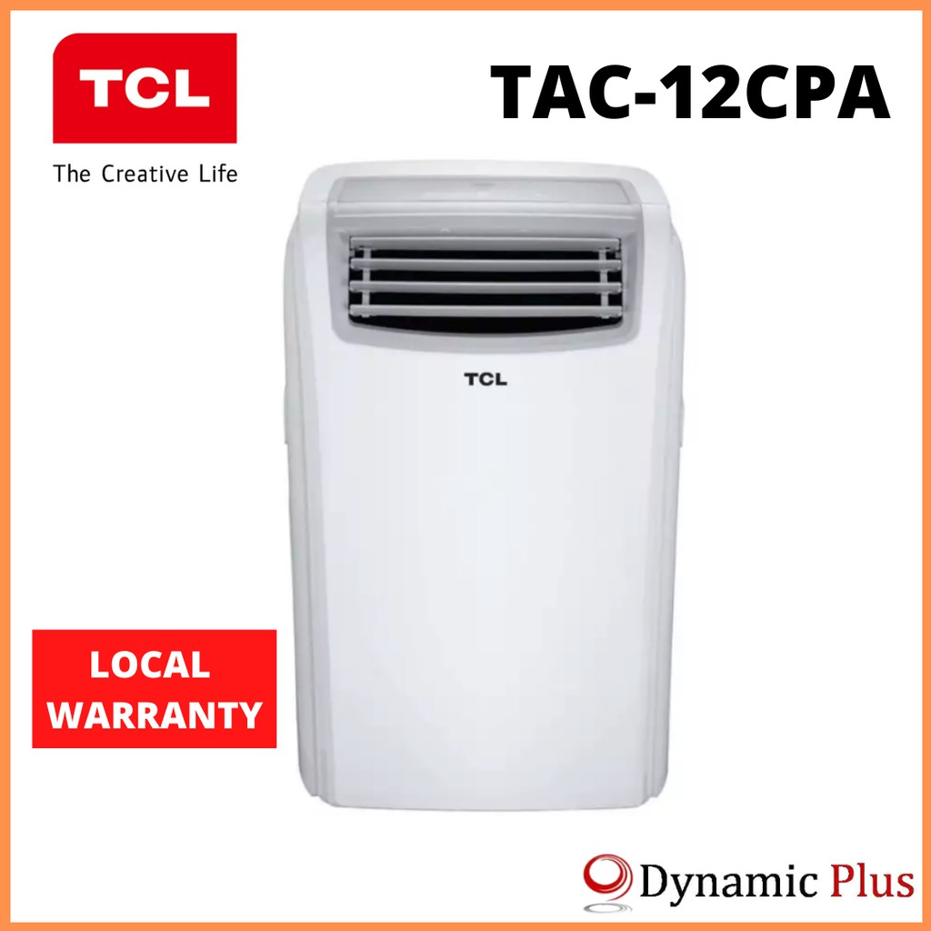 Tcl Tac Cpa Kng Btu Portable Aircon Shopee Singapore