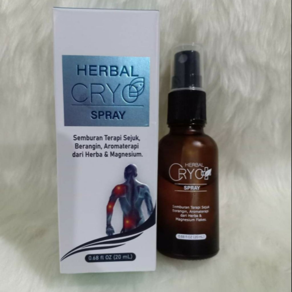 Herbal Cryo Spray 20ml Shopee Singapore