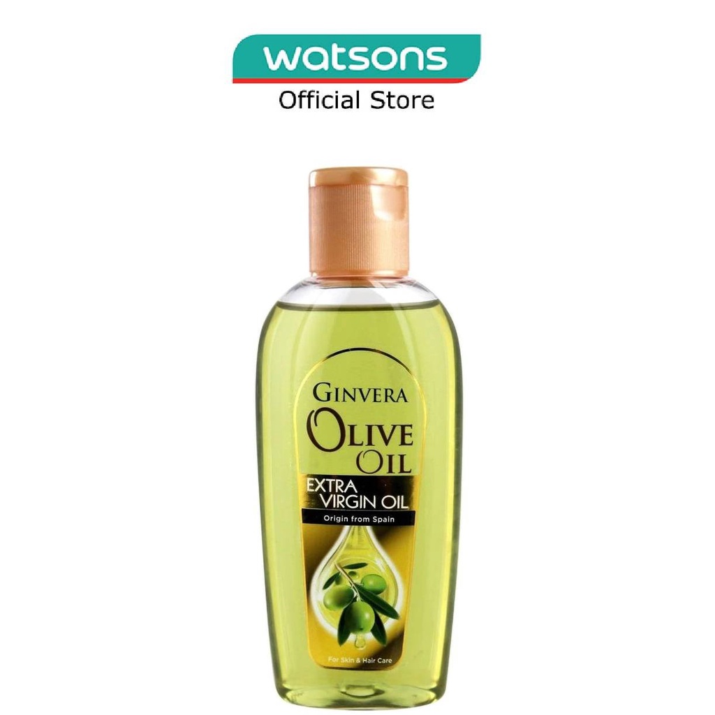 GINVERA Olive Oil Extra Virgin Oil 150ml Shopee Singapore