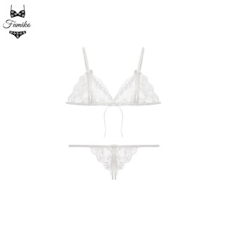 Sg Stock Fumiko Sexy Lingerie Lace Bra Set Sleepwear Women Erotic