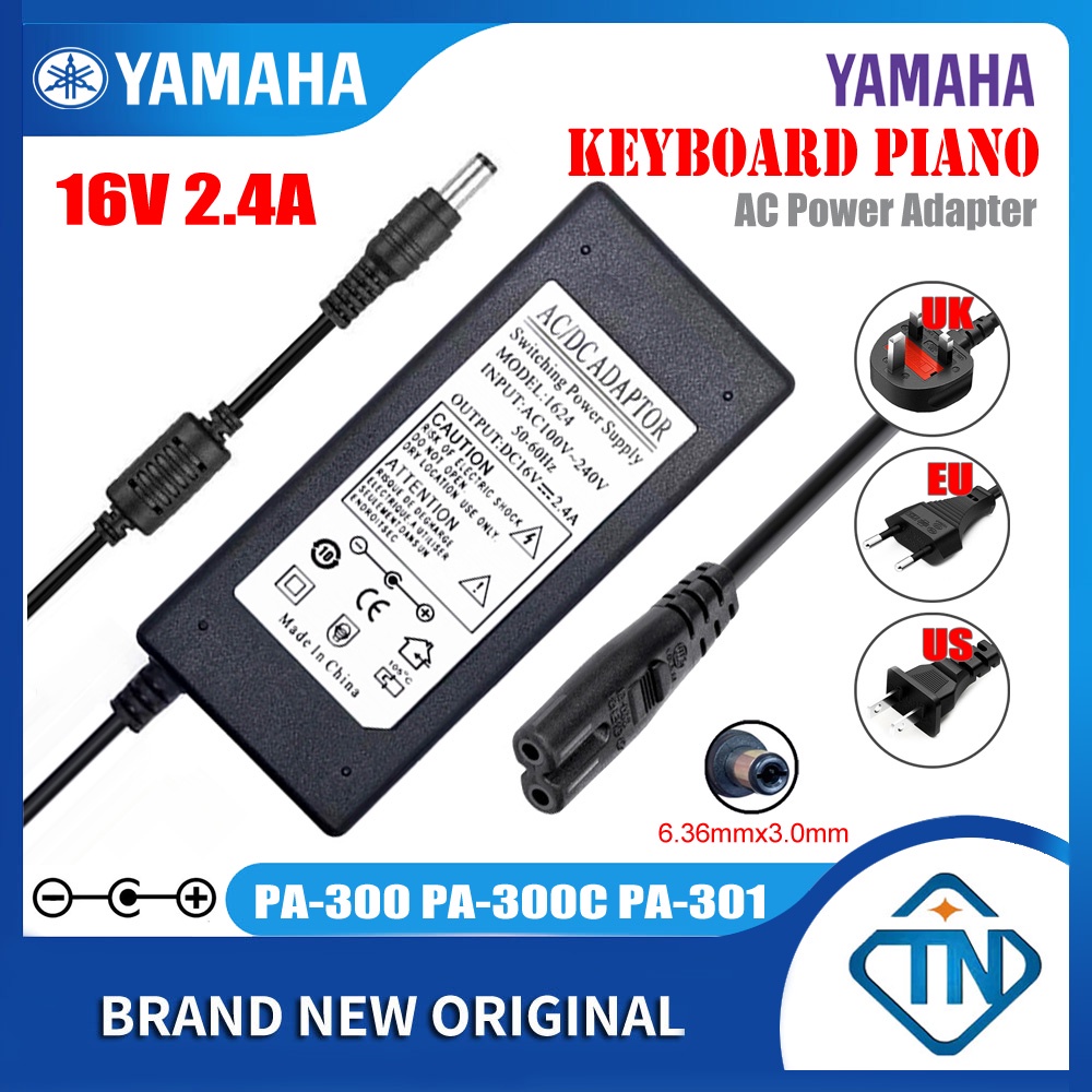 V A Ac Adapter Pa Pa C For Yamaha P P Clp Clp