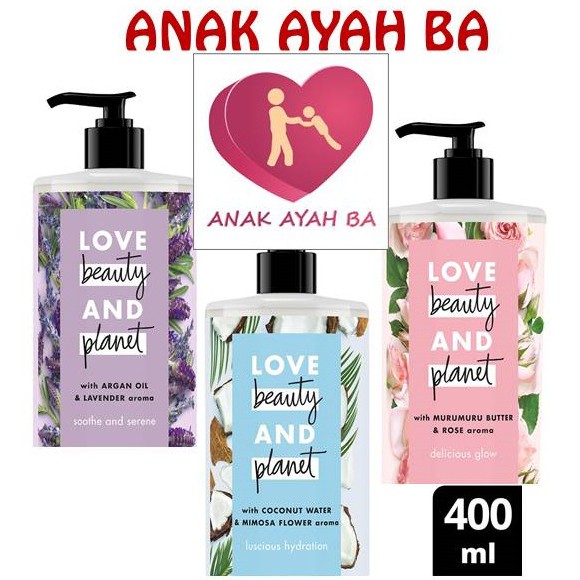 Love Beauty And Planet Body Lotion Ml Shopee Singapore