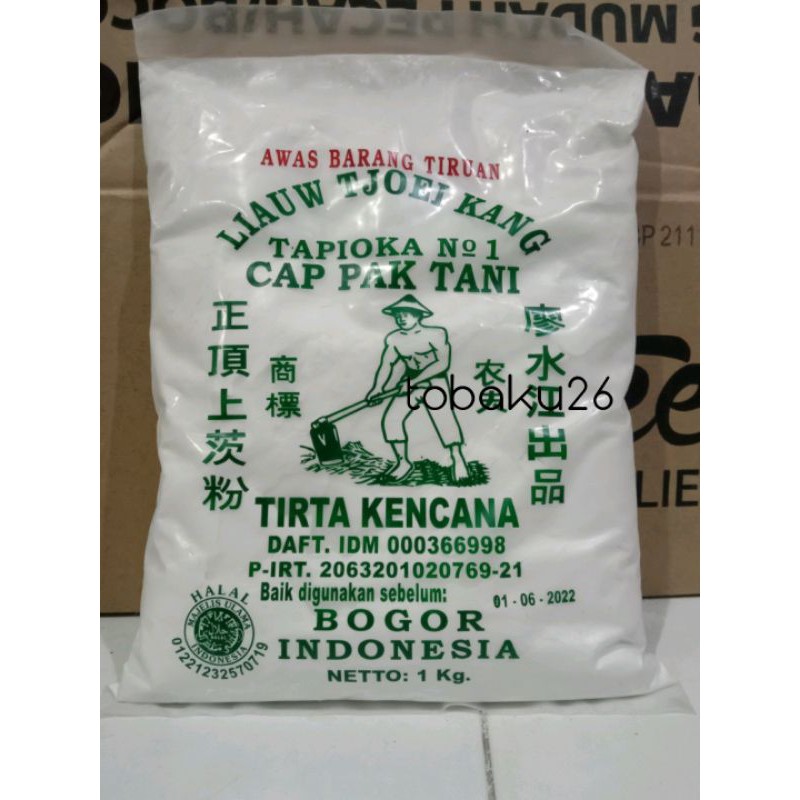 1kg KASAN BOGOR TANI Sago Flour Shopee Singapore