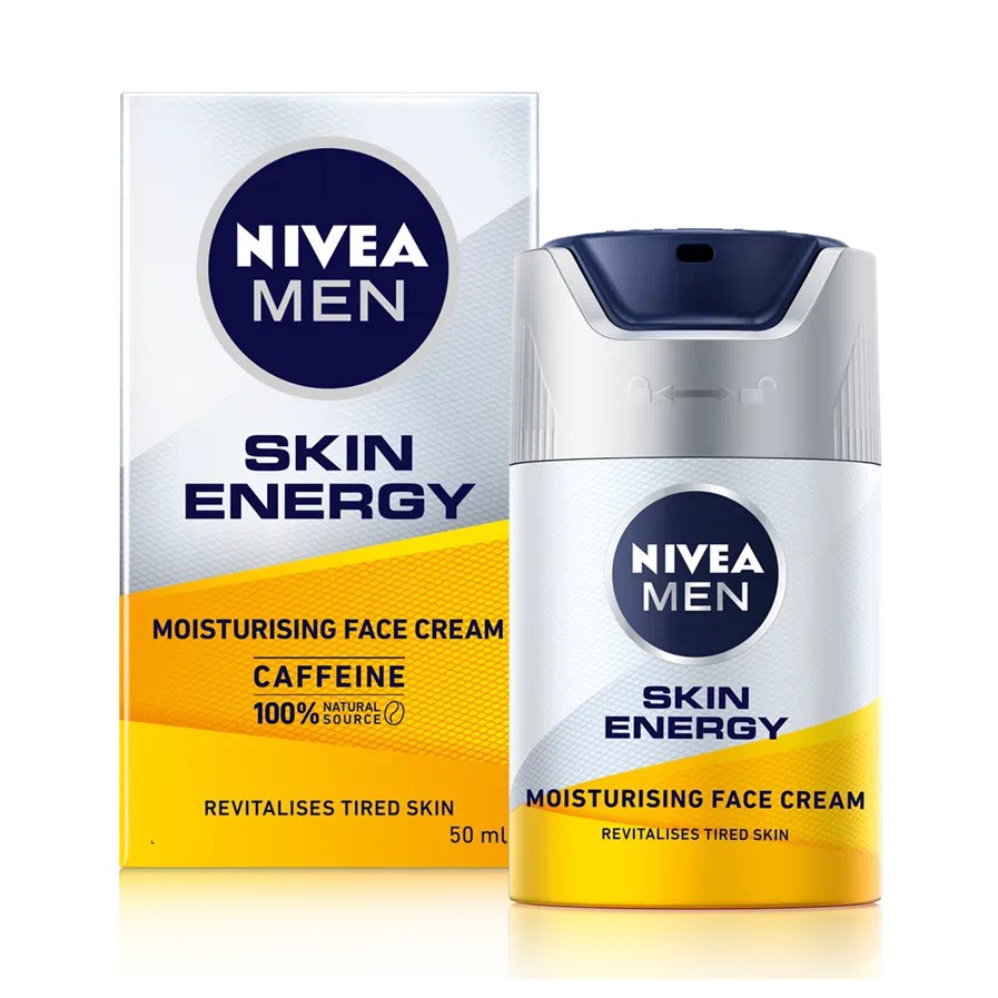 Nivea Men Skin Energy Moisturising Face Cream X Ml Shopee Singapore