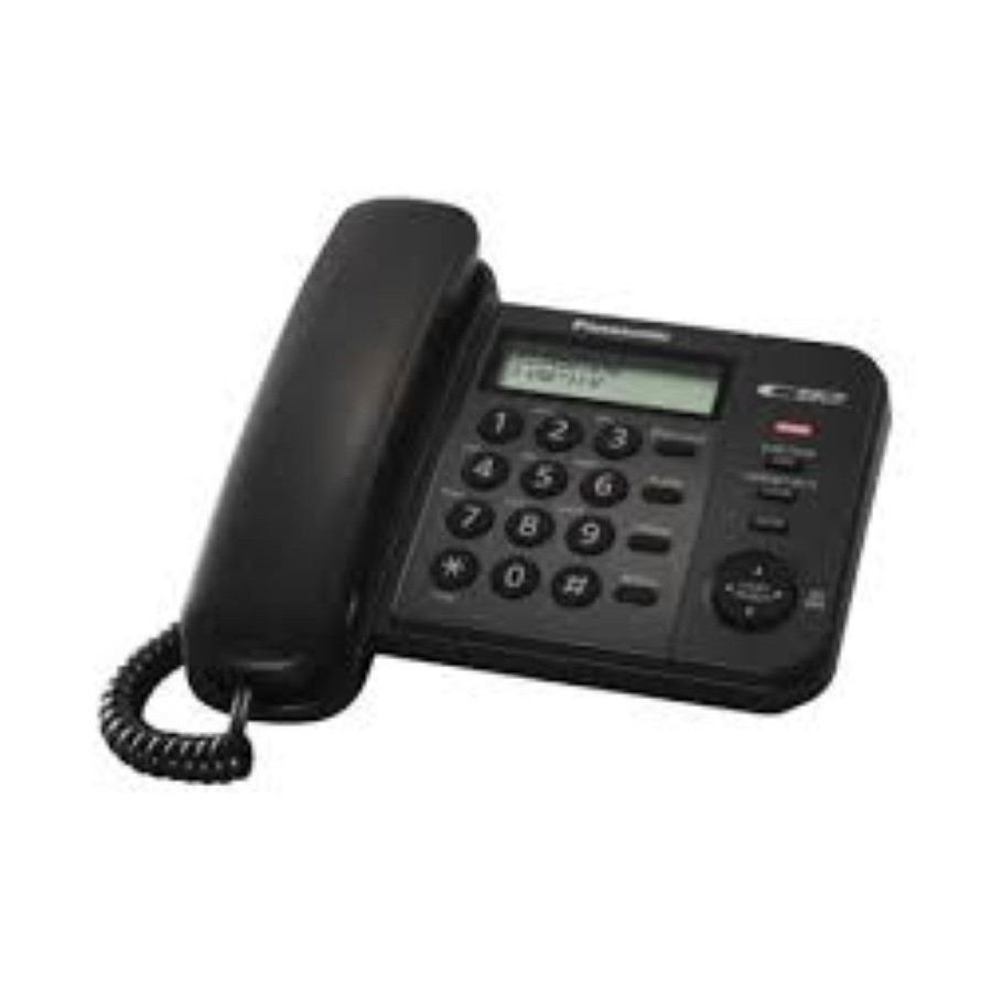 Panasonic Kx Ts Corded Telephone With Caller Id Shopee Singapore