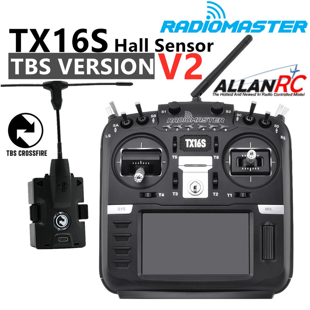 Radiomaster Tx S Hall Sensor Gimbals G Ch Multi Protocol Rf