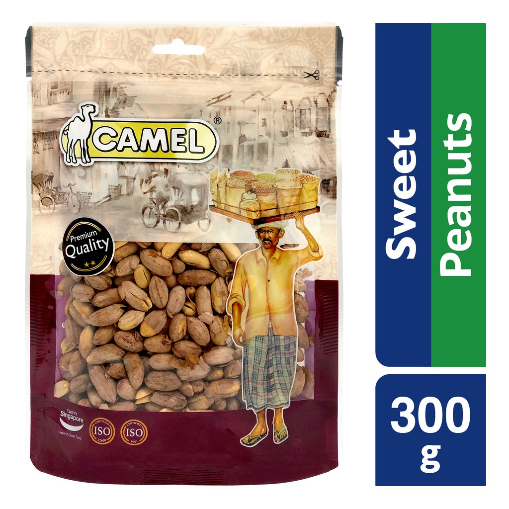 Camel Sweet Peanuts G Halal Shopee Singapore