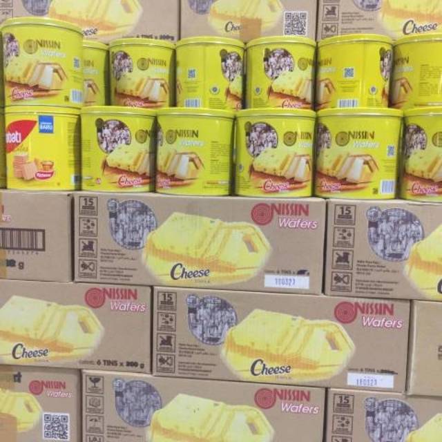 Nissin Wafer Cheese Gr Special Edition Shopee Singapore