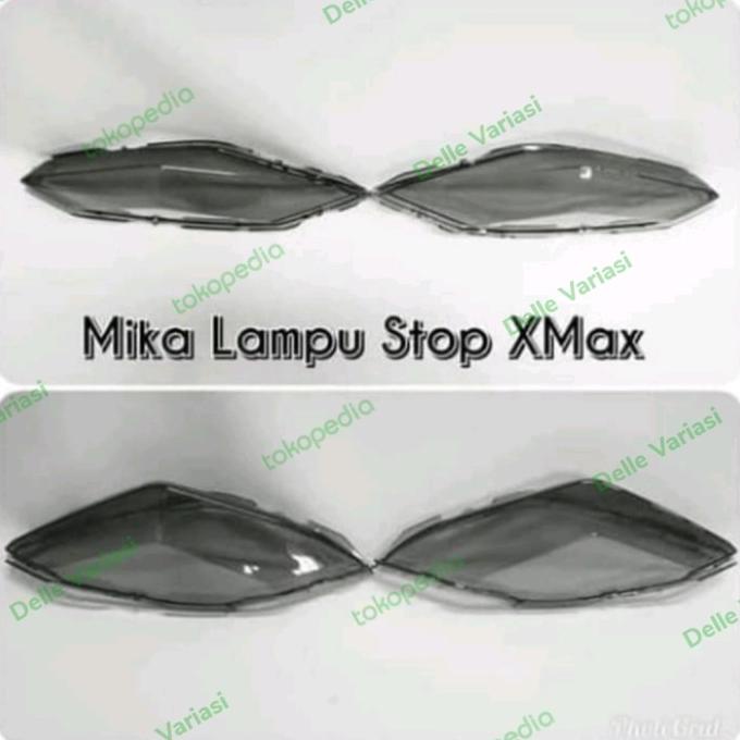 Mika Stoplamp Mika Stop Lamp Mika Rear Stop Lamp Smoke Yamaha Xmax Nemo