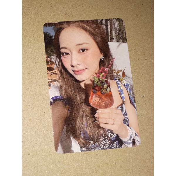 Twice TZUYU TASTE OF LOVE PHOTOCARD Tzuyu PHOTOCARD Shopee Singapore