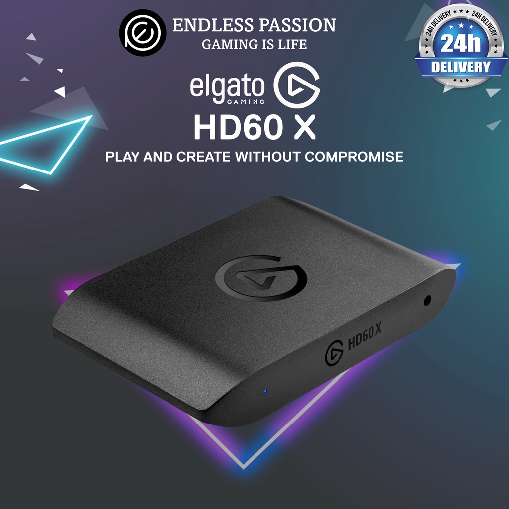 Elgato Hd X External Game Capture Card Cs Gbe Shopee Singapore