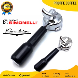 Portafilter Nuova Simonelli Victoria Arduino Double Spout Portafilter