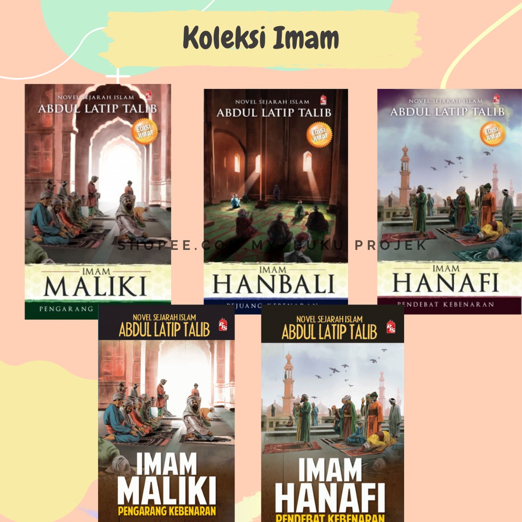 Novel Book History Of Imam Hanbali Fighters Of Imam Maliki Imam