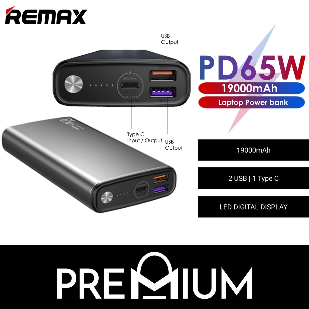 Remax Rpp Mini W Multi Compatible Fast Charging Mah Laptop