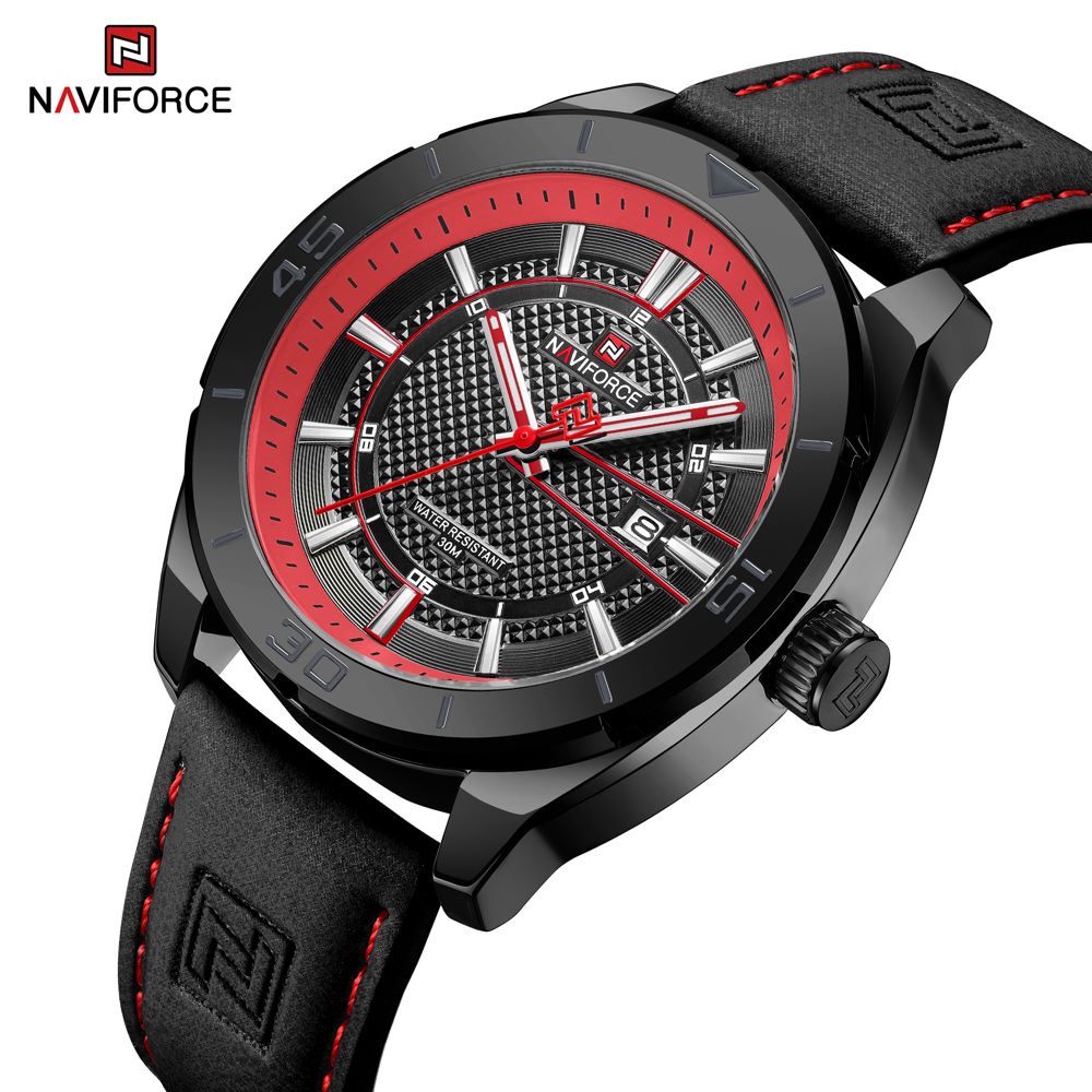 Naviforce Luxury Brand Original Watches For Men Casual Sports