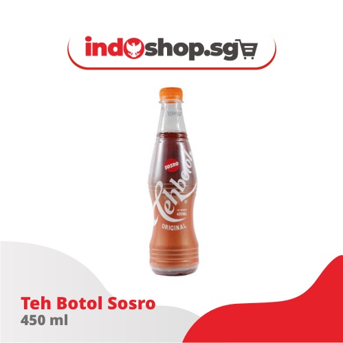 Teh Botol Sosro Botol Ml Shopee Singapore