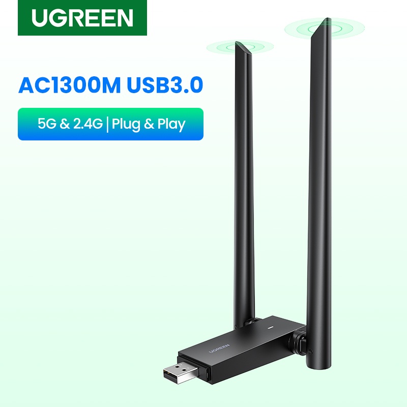 Ugreen Wifi Adapter Usb Ac Mbps G G Dual Band Usb Wifi For Pc