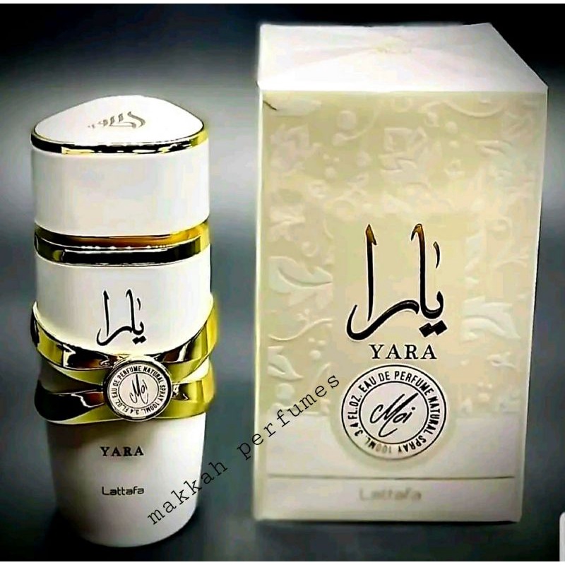 NEW YARA MOI Perfume By Lattafa 100 Ml 100 For Her Shopee Singapore