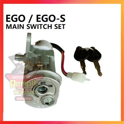 Rempit Yamaha Ego Egos Ego S Ego S Main Switch Kunci Ignition Suis A