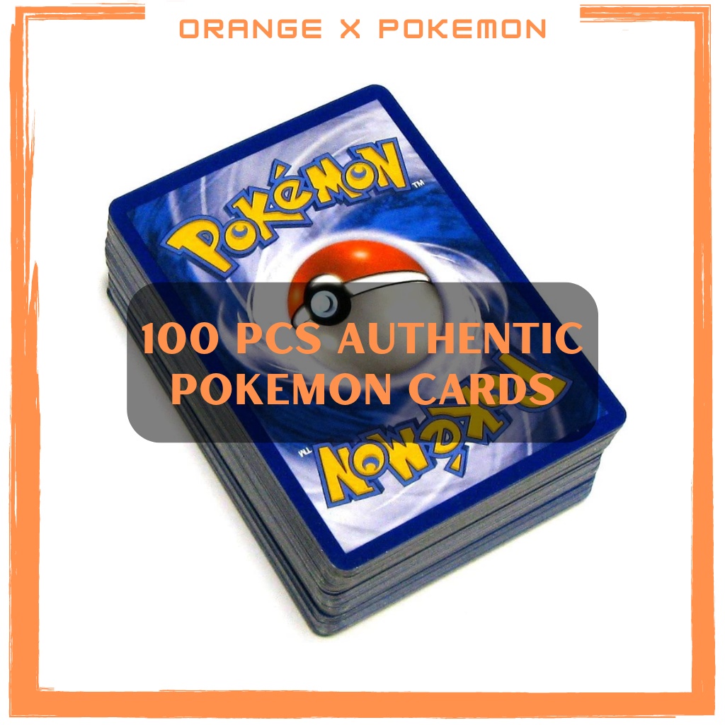 Authentic Pokemon TCG Repack 100pcs Shopee Singapore