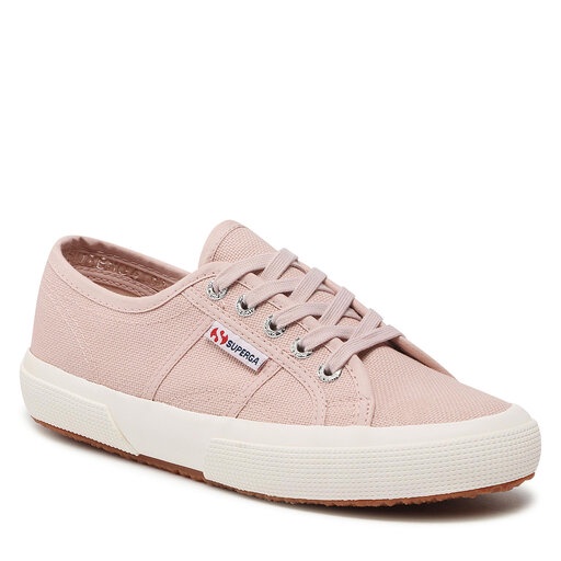 Superga Womens Cotu Classic Pink Skin Avorio Shopee Singapore