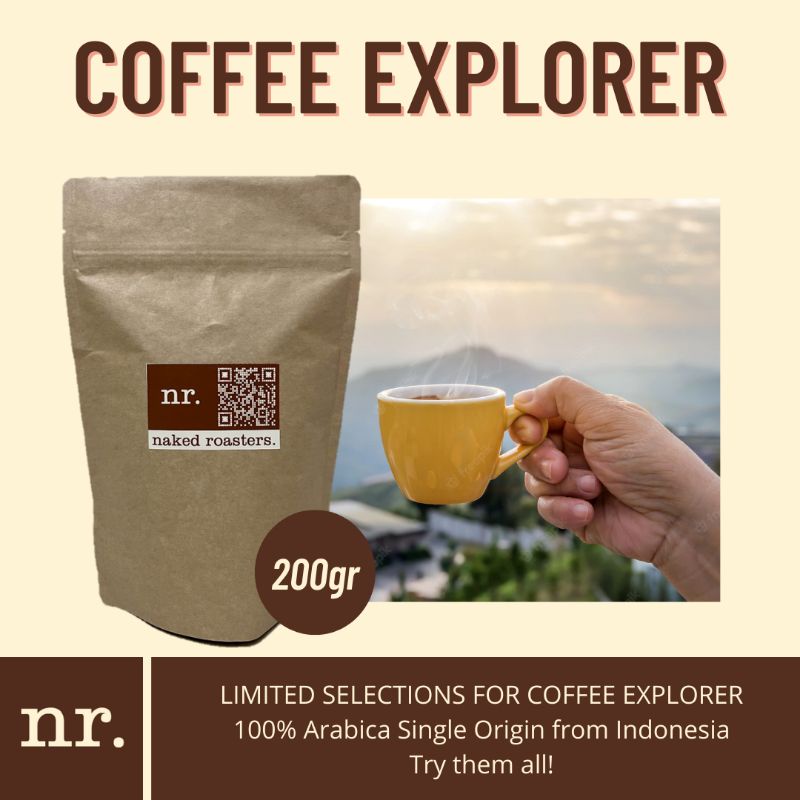 Limited Selections For Coffee Explorer 100 Arabica Single Origin From