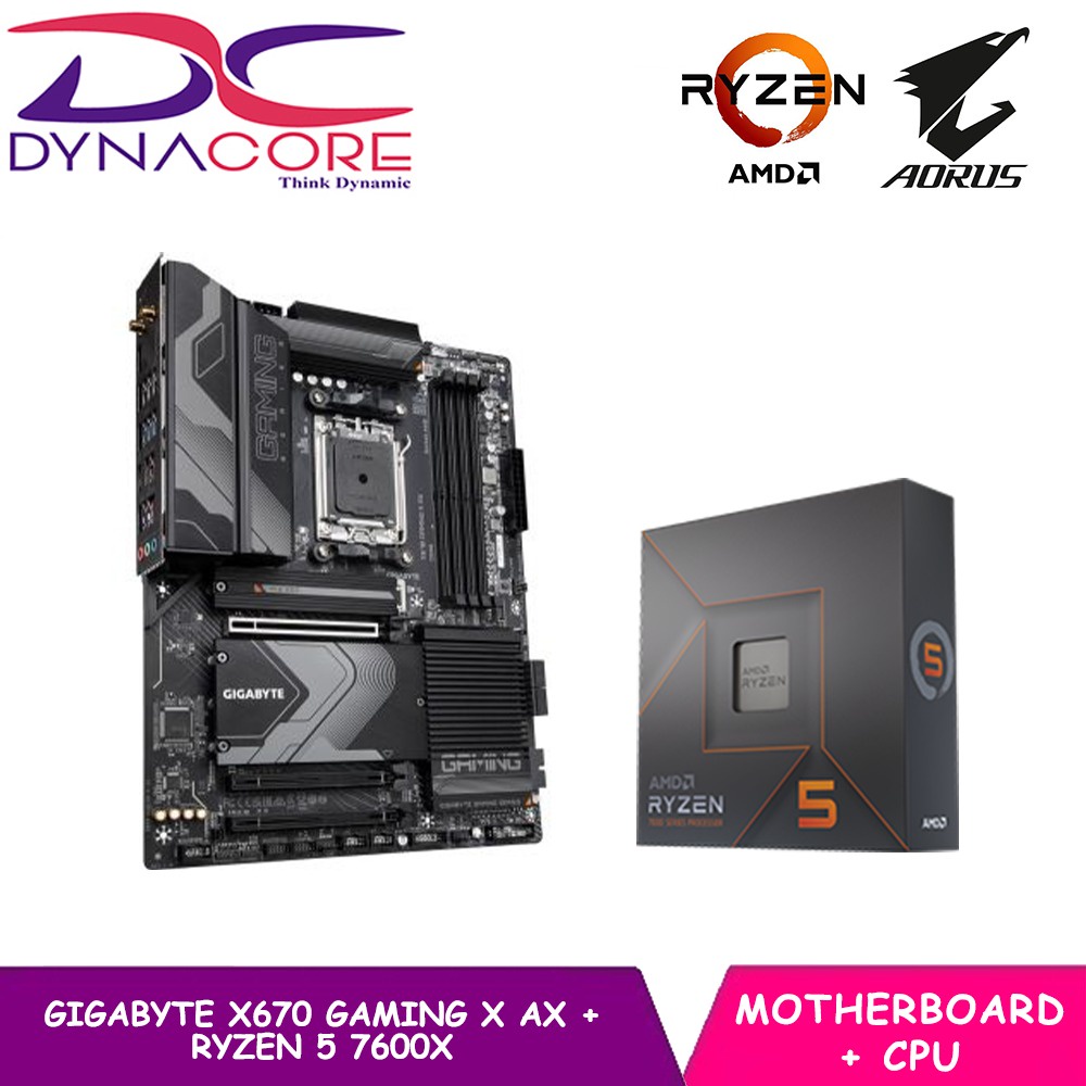 Gigabyte X Gaming X Ax Ryzen X Bundle Shopee Singapore