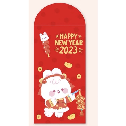 Sg Ready Stock Chinese New Year Ang Bao Red Packet Pcs Per Pack