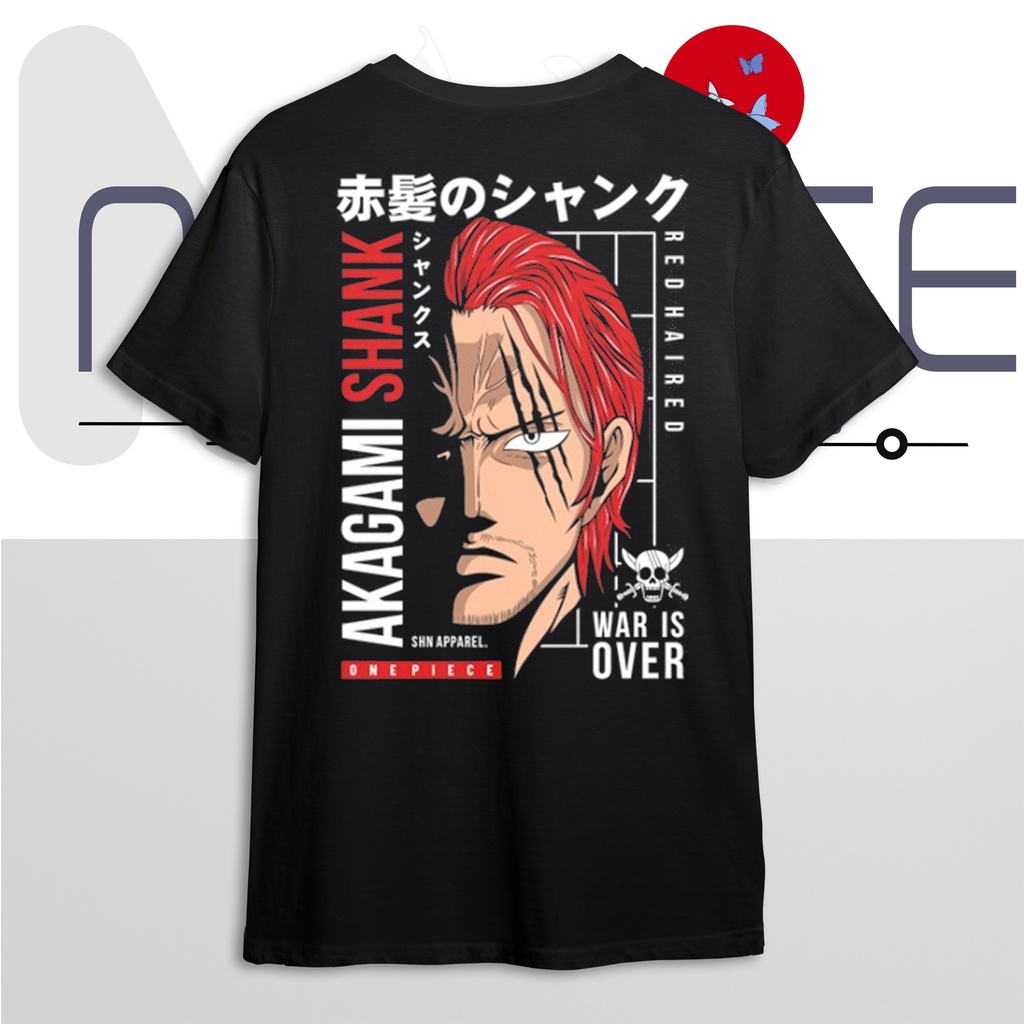 One Piece Anime T Shirt Akagami No Shank Roronoa Zoro Marco Anime T