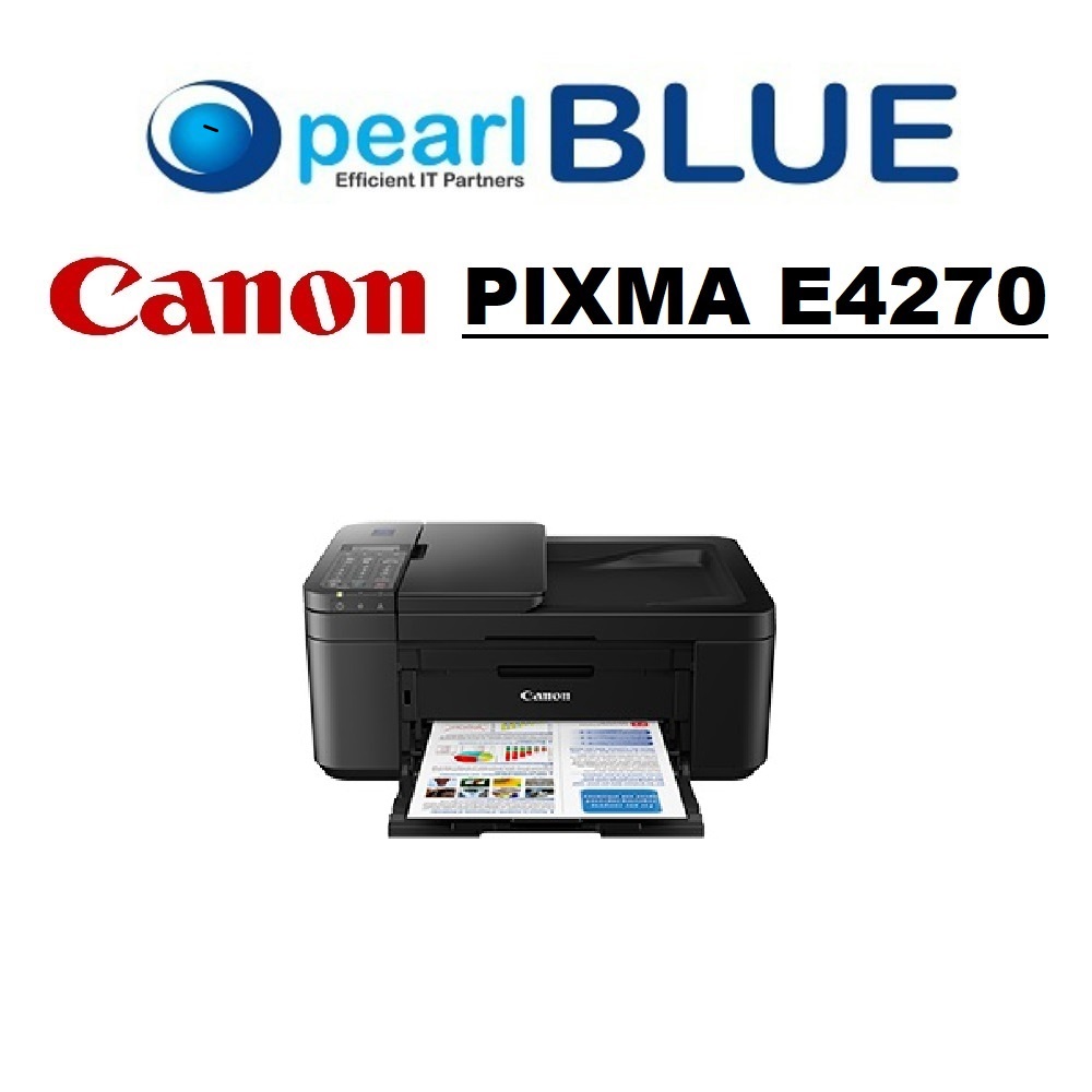 Canon Pixma Ink Efficient E Compact Wireless All In One With Fax