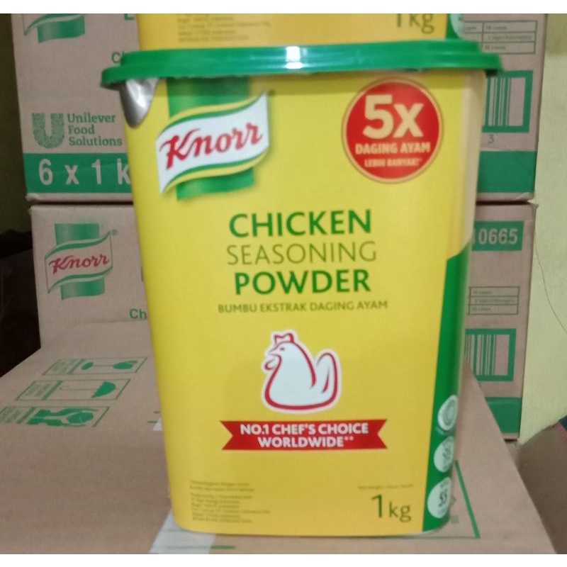 Knorr Chicken Seasoning Powder Bbpice Chicken Extract Kg Shopee