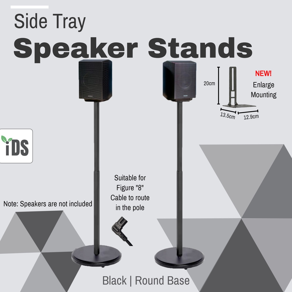 Speaker Stand Side Bottom Mount Speaker Management Pole Samsung Q A