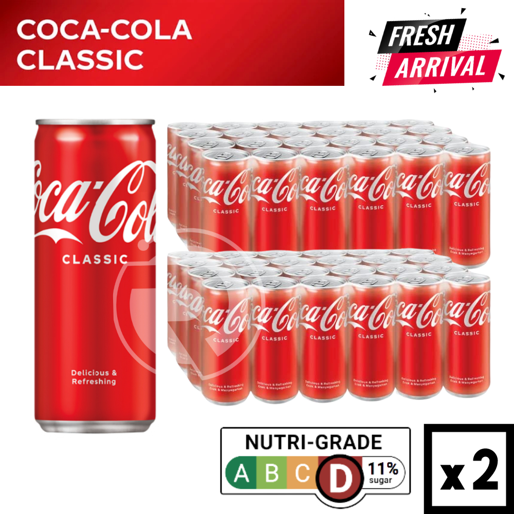 Bundle Of Coca Cola Classic Coke Ml X Cans X Cartons